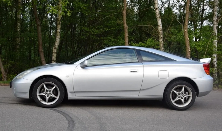 Toyota Celica cena 11900 przebieg: 230000, rok produkcji 2000 z Pionki małe 137